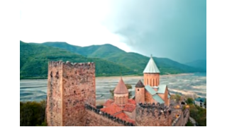 Caucasus - Flycam cảnh đẹp 4k